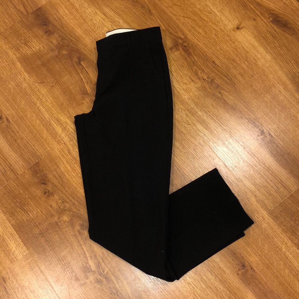 Chaps Black dress pants